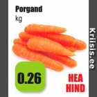 Морковь
кг