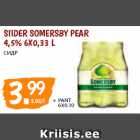 Allahindlus - SIIDER SOMERSBY PEAR
