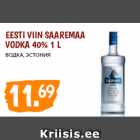 Allahindlus - EESTI VIIN SAAREMAA
VODKA