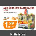 Allahindlus - AURA ÕUNA-MUSTIKA MAHLAJOOK