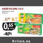 Allahindlus - KNORR PULJONG 120 G