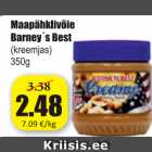 Allahindlus - Maapähklivõie Barney`s Best