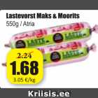 Allahindlus - Lastevorst Maks&Moorits 
