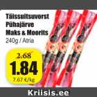 Allahindlus - Täissuitsuvorst Pühajärve Maks&Moorits