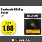 Kondoomid Billy Boy Detted 3 tk