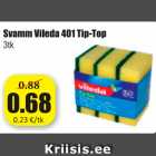 Allahindlus - Svamm Vileda 401 Tip-Top 3 tk