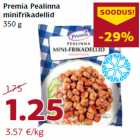 Мини-фрикадельки
350 г