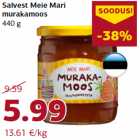 Allahindlus - Salvest Meie Mari
murakamoos
440 g