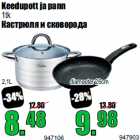 Allahindlus - Keedupott ja pann
1tk

