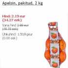 Магазин:Hüper Rimi, Rimi,Скидка:Апельсины