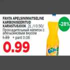 FANTA APELSINIMAITSELINE KARBONISEERITUD KARASTUSJOOK 2L