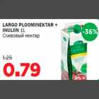 LARGO PLOOMINEKTAR + INULIIN 1L