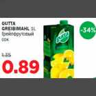 GUTTA GREIBIMAHL 1L