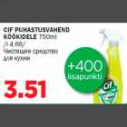 CIF PUHASTUSVAHEND KÖÖKIDELE 750ml