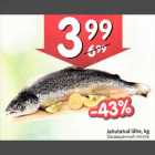 Магазин:Hüper Rimi, Rimi,Скидка:Охлаждённый лосось
