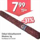 Oskari täissuitsuvorst Moskva, kg