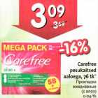 Carafree pesukaitsed aaloega,76tk