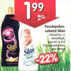 Allahindlus - Pesuloputusvahend Silan *5ensitive, 1 l *Amethyst,900ml