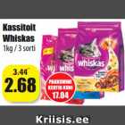 Allahindlus - Kassitoit
Whiskas