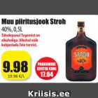 Muu piiritusjook Stroh