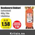 Keeduvorst Doktori