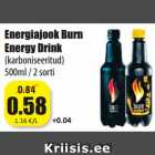 Allahindlus - Energiajook Burn
Energy Drink