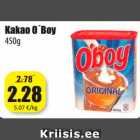 Какао O'Boy
450 г