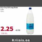 A.Le Coq G:N Long Drink
5,5%
1,5 L