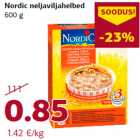 Allahindlus - Nordic neljaviljahelbed
600 g