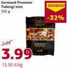 Allahindlus - Germund Premium
Tudengi eine
300 g
