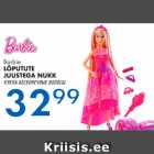 Barbie LÕPUTUTE JUUSTEGA NUKK