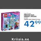 Lego Disnev PRINCESS ELSA SÄDELEV JÄÄLOSS 41062