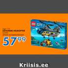 Lego City SÜVAMERE HOLIKOPTER 