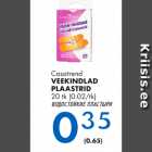 Casatrend VEEKINDLAD PLAASTRID 20 tk