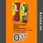 Aura JÕHVIKAJOOK, ÕUNAMUSTIKAJOOK, 1l