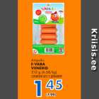 Ampsiku E-VABA VIINERID 310 g