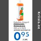 Kadarbiku Köögivili PORGANDIÕUNAMAHL 500 ml