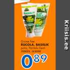 Grüne Fee RUCOLA, BASIILIK