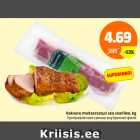 Rakvere maitsestatud sea siaefilee, kg
