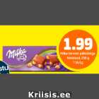Milka tervete pähklitega šokolaad, 250 g