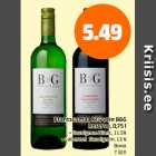 Prantsusmaa KGT vein B&G Reserve, 0,75 l