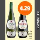 Itaalia KGT vein Tonino, 9%, 0,75 l
