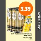 Hele õlu Warsteiner Premium