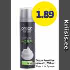 Oreon Sensitive raseerimisvaht, 250 ml