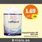 Softstar majapidamispaber, 400 lehte rullis