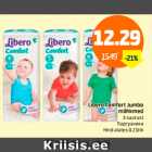 Libero Comfort Jumbo mähkmed
