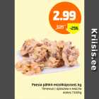 Poesia pähkli-müsliküpsised, kg
