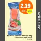 Northland õrnasoola lõhefilee, 150 g