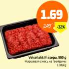 Фаршевая смесь из говядины