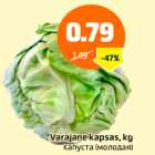Капуста (молодая)